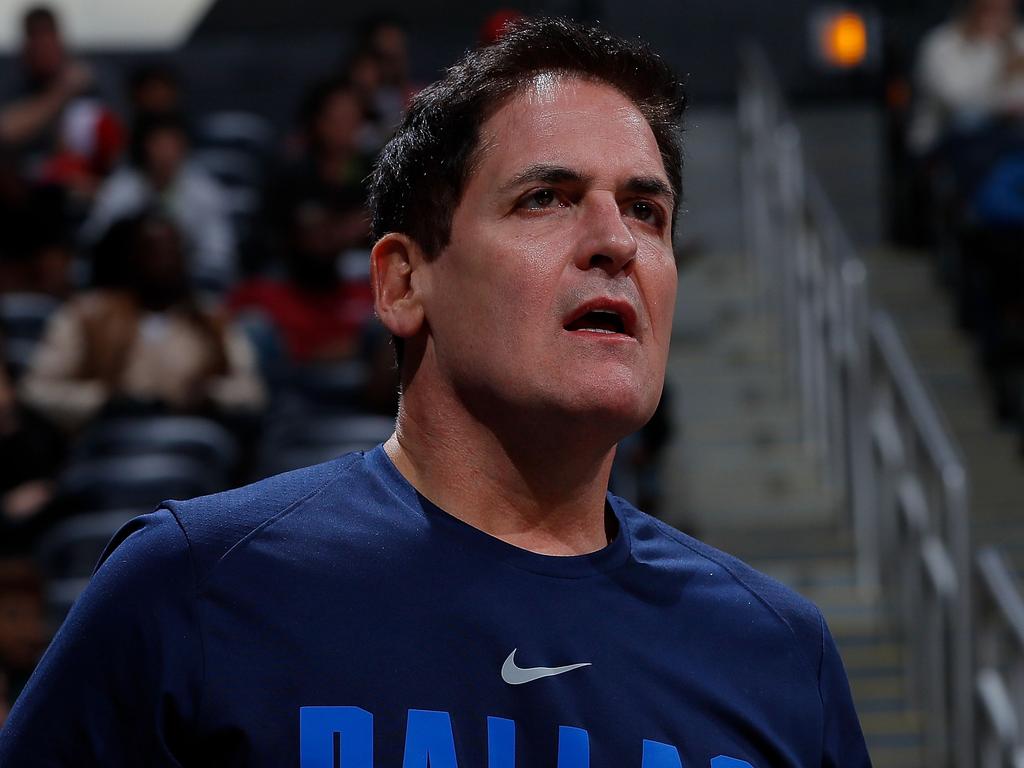 Mark Cuban, owner of the Dallas Mavericks.