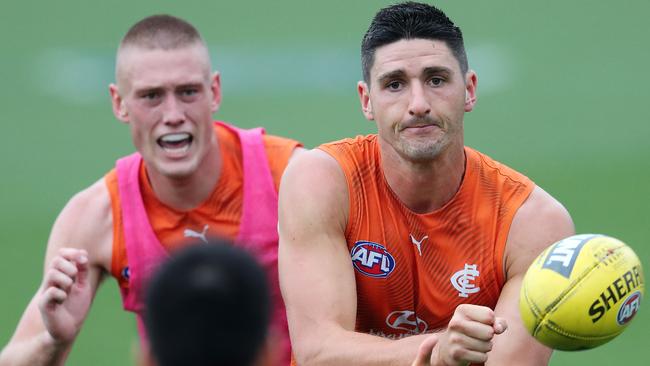 Marc Pittonet scored 134 in his first game for Carlton. Picture: Michael Klein