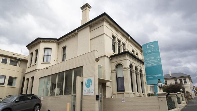 St Helen's Private Hospital, Hobart. Picture: Chris Kidd