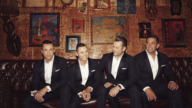 Australian band Human Nature have moved their Victorian shows. Pic: Supplied