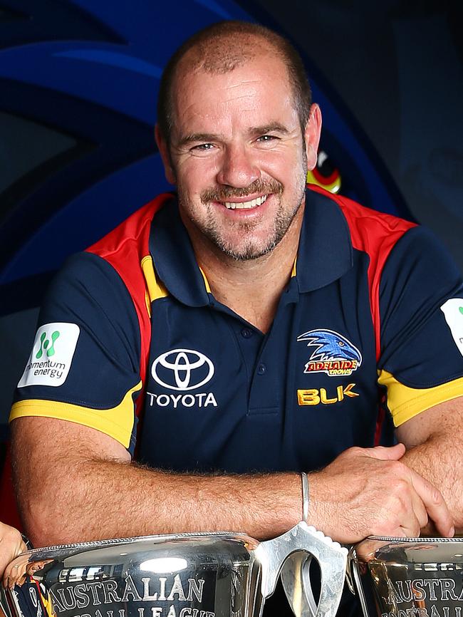 Adelaide Football Club champion and board member Mark Ricciuto. Picture: Sarah Reed
