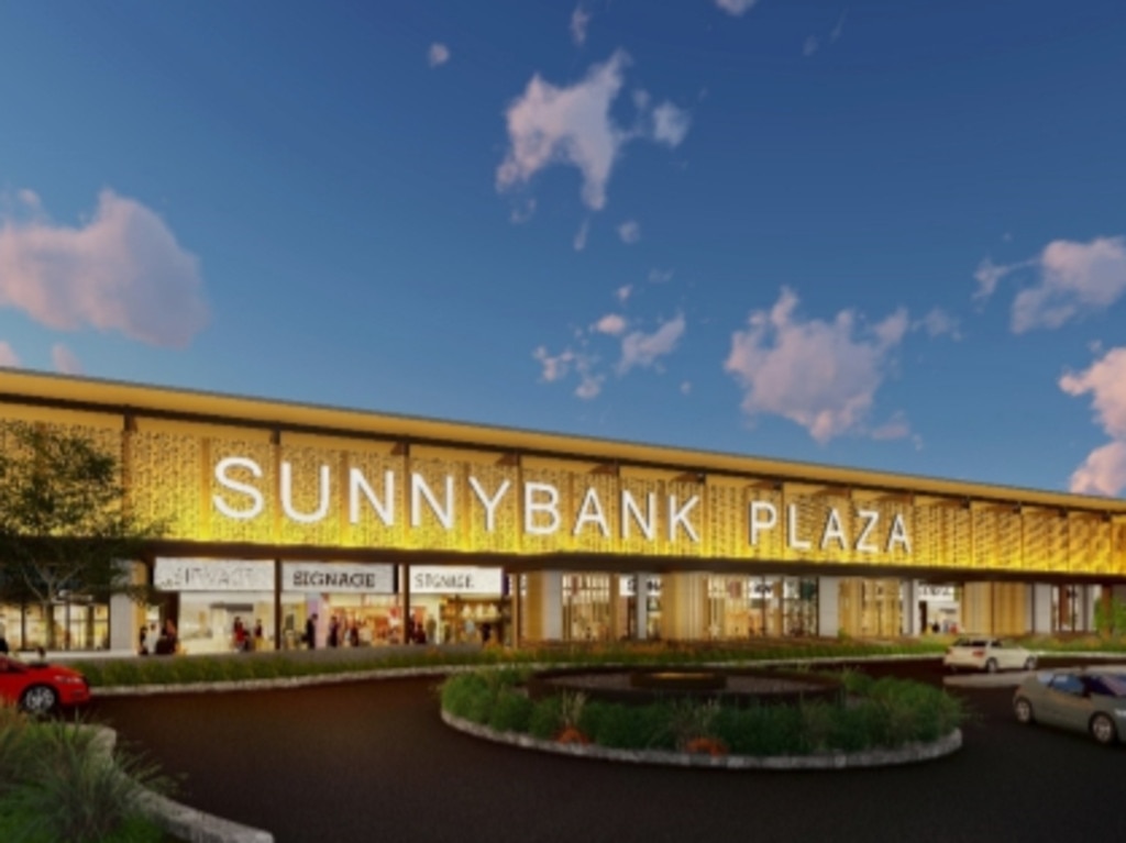 A 2019 artist's impression of the Sunnybank Plaza redevelopment.