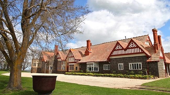 Crown jewel: Rifa Salutary’s Blackwood Station at Dunkeld in Victoria.