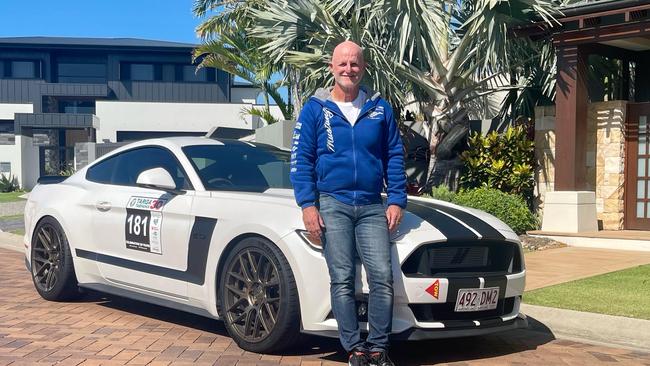 Dave Beard is all set for Tasmania