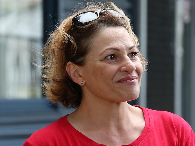 BRISBANE, AUSTRALIA - OCTOBER 31: Labor Member for South Brisbane Jackie Trad is seen at a polling location on October 31, 2020 in Brisbane, Australia. Labor premier Annastacia Palaszczuk is campaigning for a third term against the Liberal National party led by Deb Frecklington. A record number of Queenslanders voted early ahead of election day, due to the COVID-19 pandemic. (Photo by Jono Searle/Getty Images)