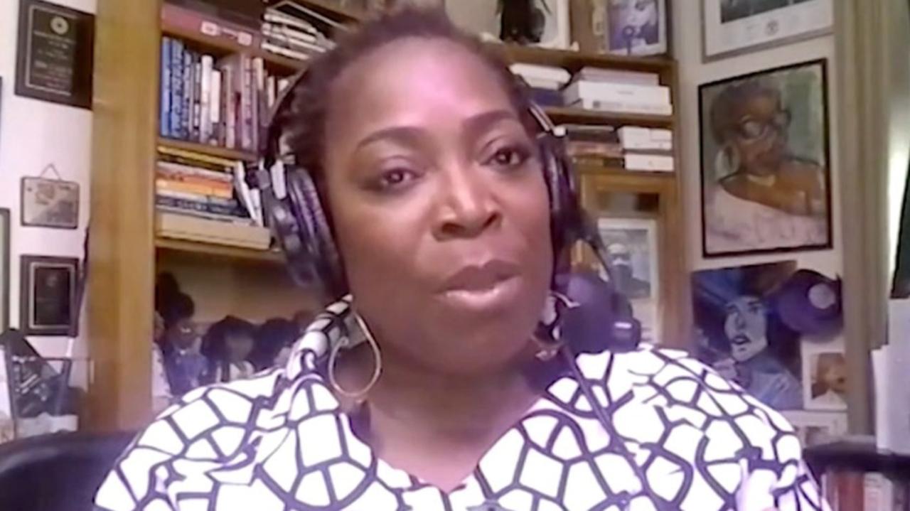 Andrea Lawful-Sanders, host of The Source on WURD, said she got a list of eight questions for the interview on Wednesday.