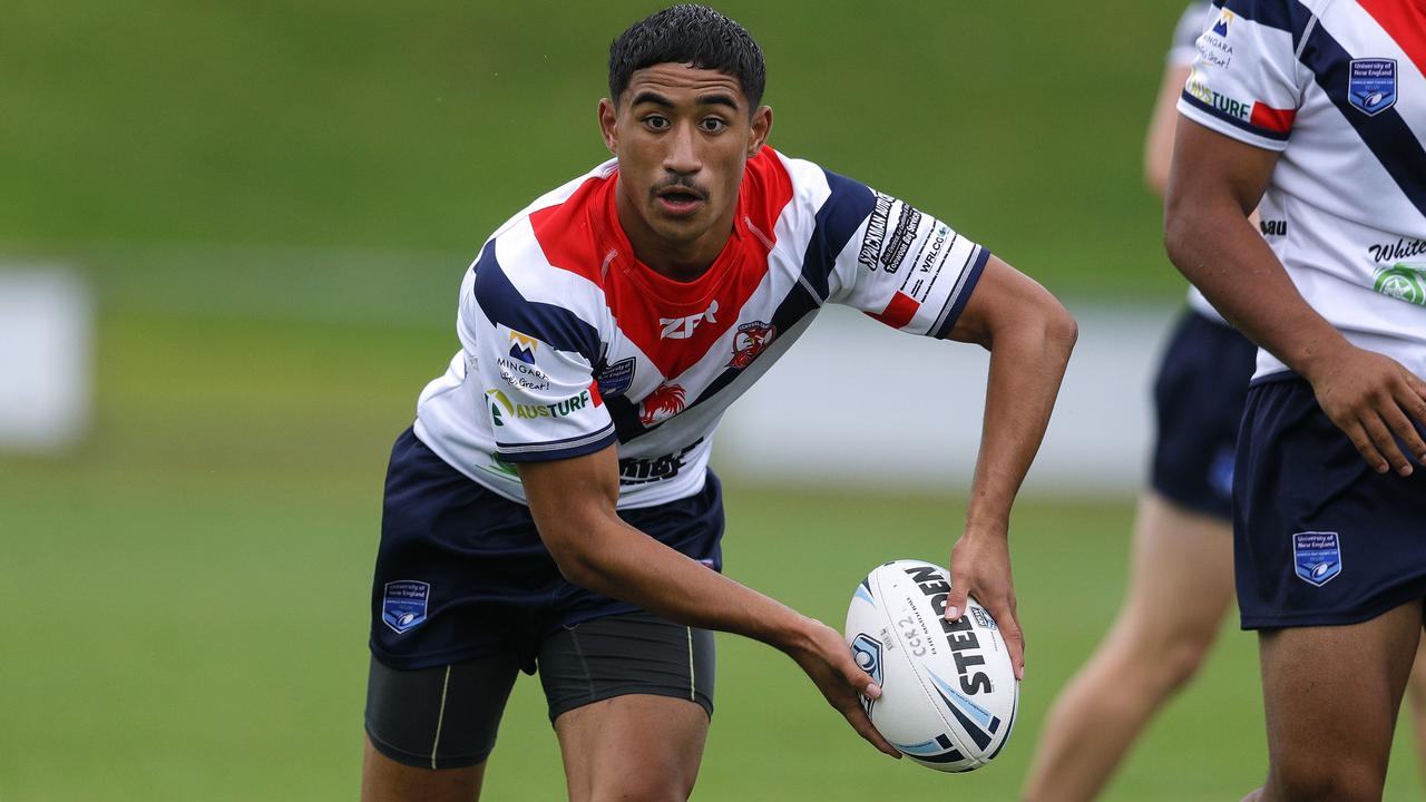 Central Coast Roosters hooker Benaiah Ioelu. Picture: Bryden Sharp