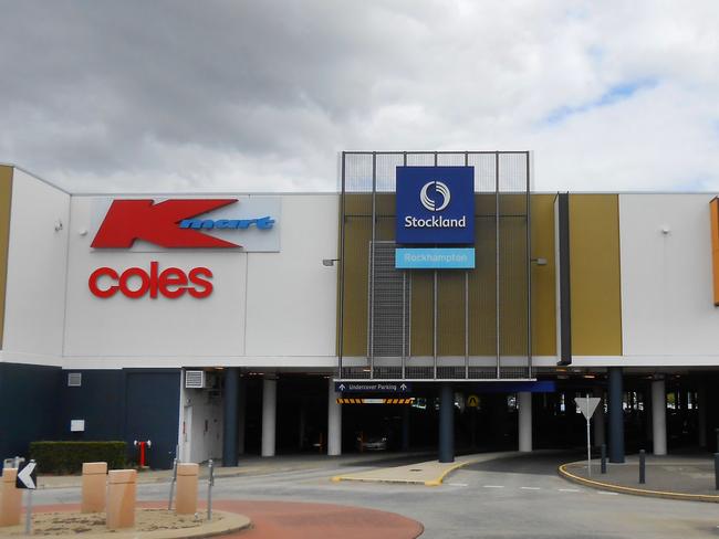 Stockland Rockhampton Shopping centre Photo: Chris Ison / The Morning Bulletin