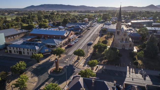 Mudgee will see 3000 extra homes built by 2041.