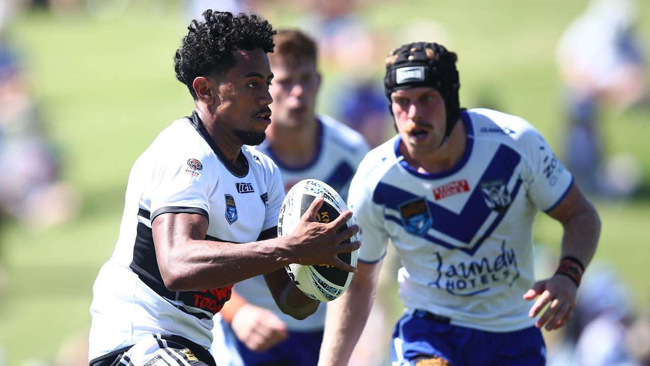 Jahream Bula will debut for the Tigers. Picture: Getty