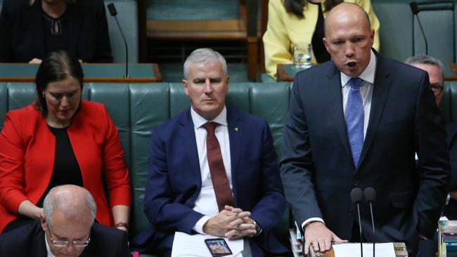 Home Affairs Minister Peter Dutton will make the funding announcement on Monday. Picture: Gary Ramage