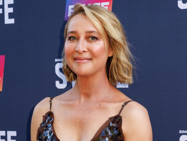 SYDNEY, AUSTRALIA - DECEMBER 05: Asher Keddie attends the "Strife" world premiere at Darlinghurst Theatre on December 05, 2023 in Sydney, Australia. (Photo by Caroline McCredie/Getty Images)