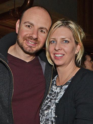 Andrew Very and Cathryn Cooper at re-opening of The Avenue, Surfers Paradise. Picture: Regina King