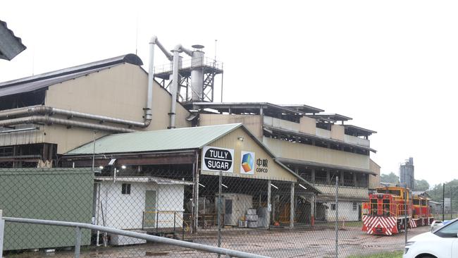 Tully residents initially thought the quake explosion came from the Tully Sugar Mill. Picture: Peter Carruthers