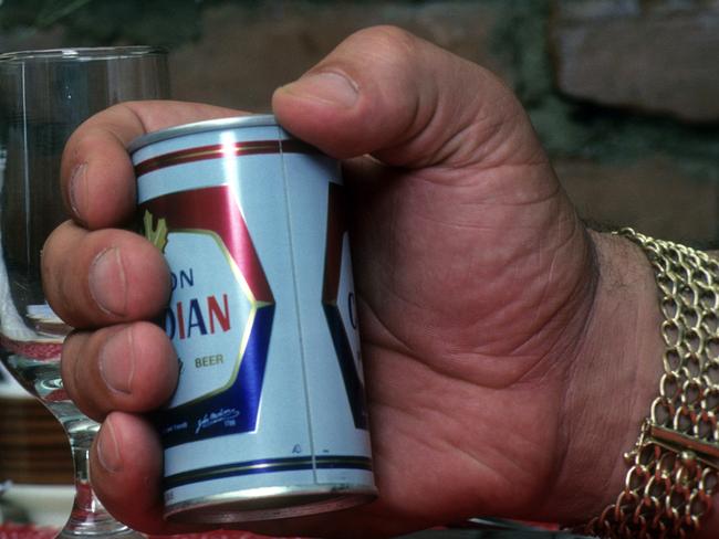 andre the giant drinking