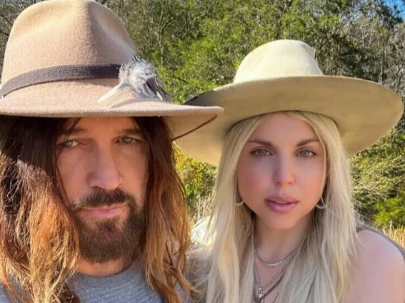 Billy Ray Cyrus and wife Firerose.