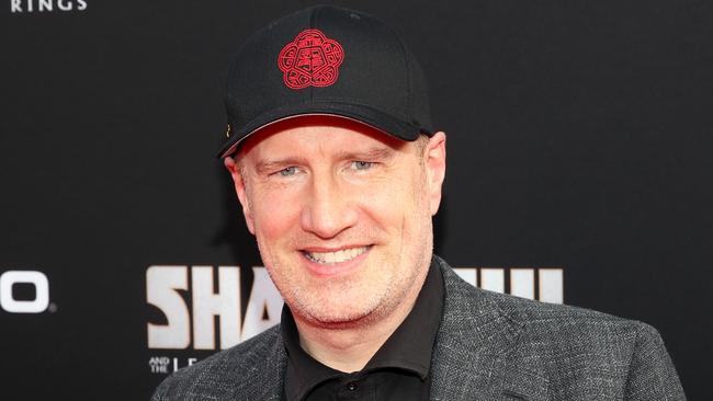 Kevin Feige leads Marvel Studios. Picture: Jesse Grant/Getty Images for Disney