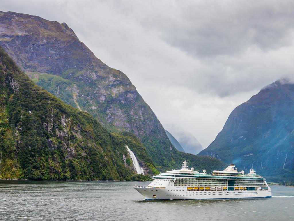 Milford Sound in Fiordland National Park. Picture: iStock