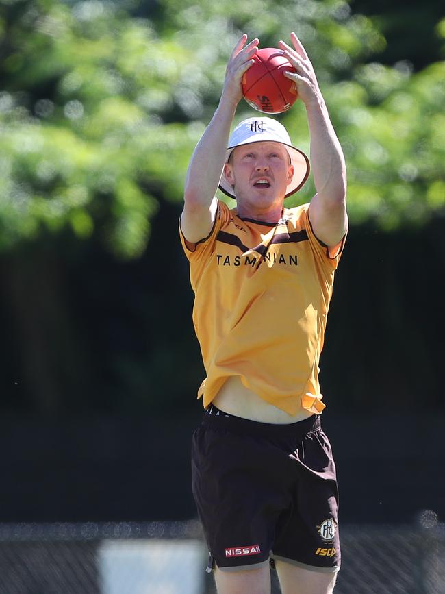 James Sicily had off-season surgery. Picture: David Crosling