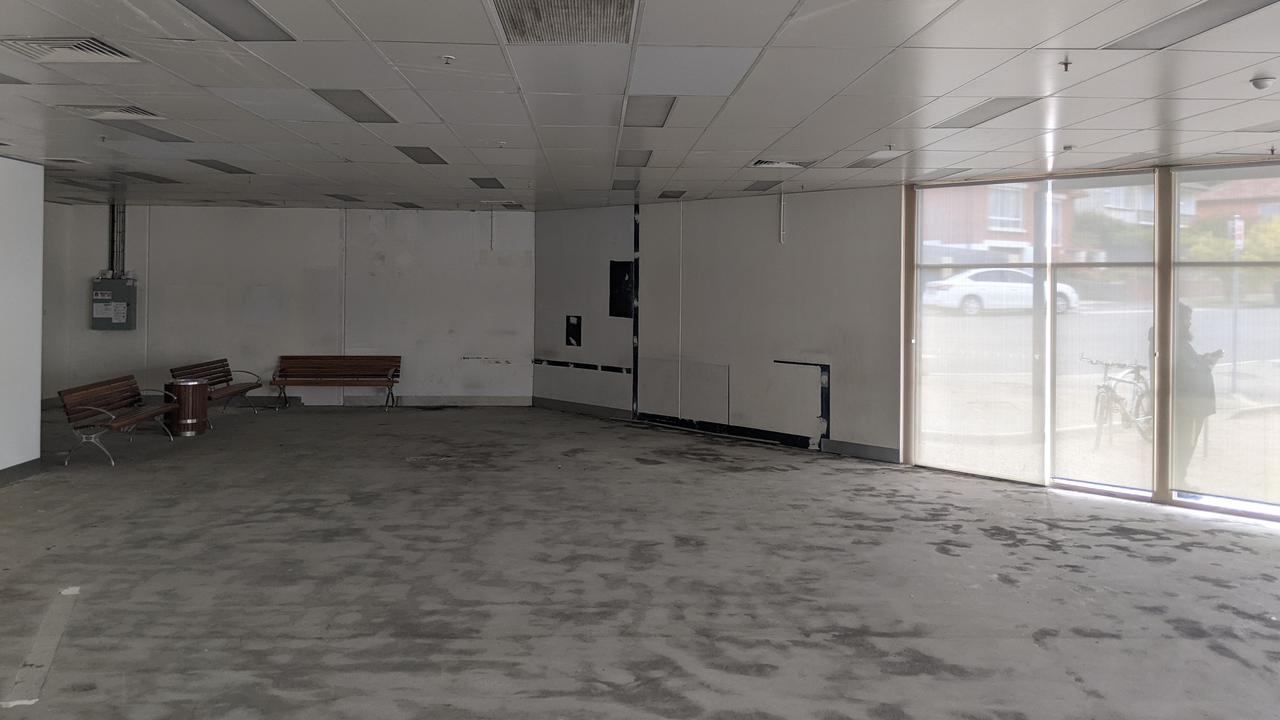 Vacant shop at Kings Meadows shopping centre Meadow Mews Plaza. Picture: Alex Treacy