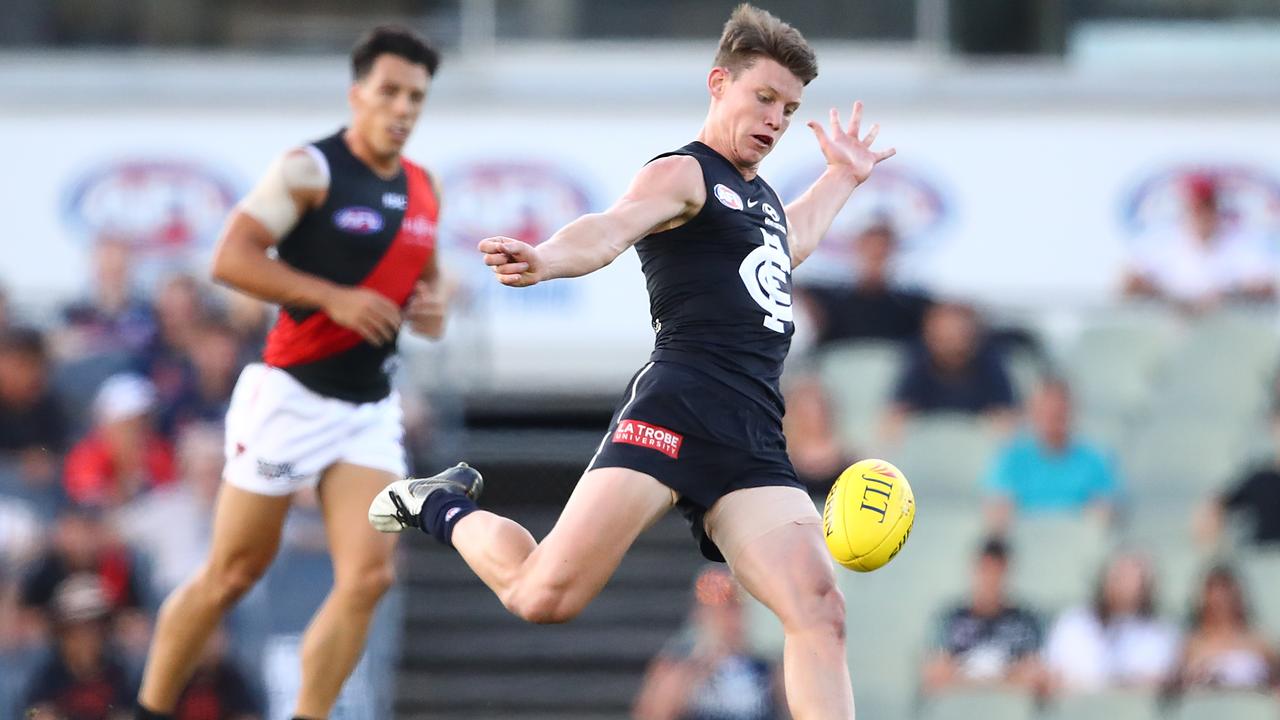 Sam Walsh dominated his junior footy. Picture: Getty Images 