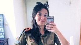 Mai Gutman, a reservist in an IDF search and rescue unit.