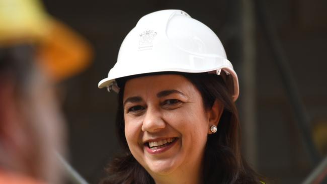 Labor is poised to lose traditional strongholds up and down the provincial coast because ONP is preferencing all sitting MPs last (after the Greens). Above, Annastacia Palaszczuk. Picture: AAP