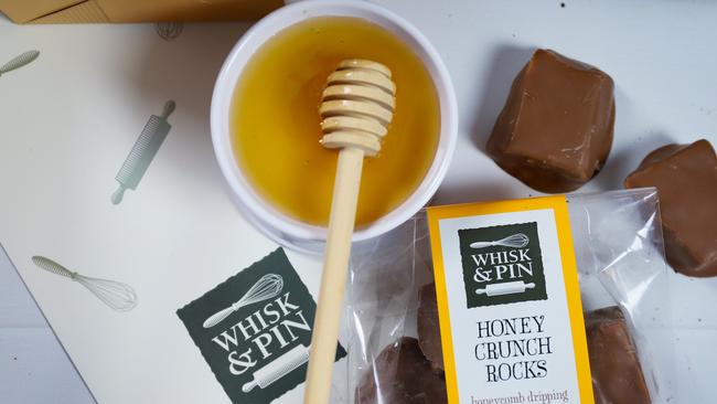 Whisk &amp; Pin’s Honey Crunch Rocks. Picture: Jenifer Jagielski