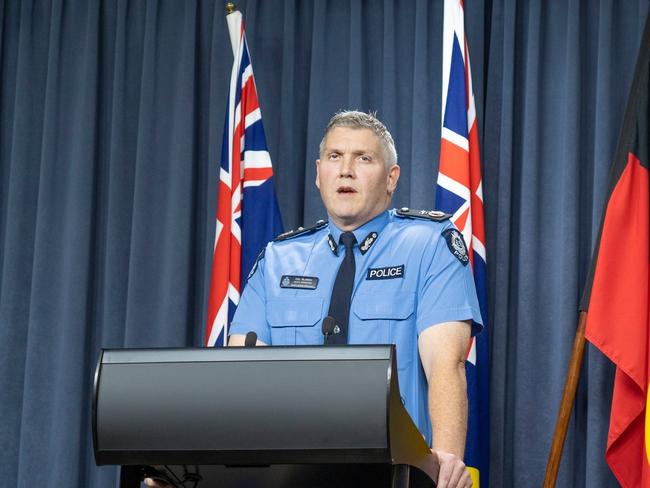 WA Police Commissioner Col Blanch says the incident appears to be a “horrific” and “tragic” accident.