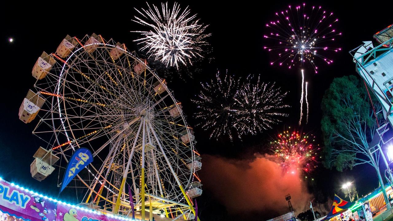 Parents were told to be vigilant at the popular family event. Picture: Perth Royal Show/Facebook