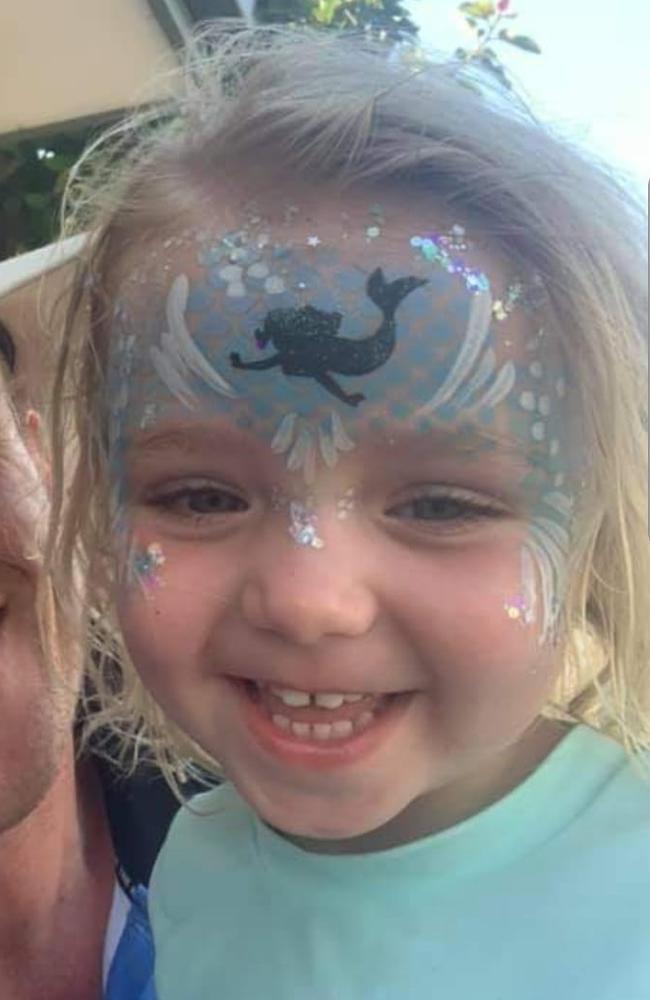 Rylee Rose Black, who died after being left in a car for almost six hours in Townsville. Picture: Facebook