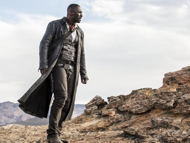 Roland Deschain, aka The Gunslinger, is a man driven by vengeance and the urge to protect in The Dark Tower. Picture: Sony Pictures
