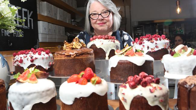 Kathy Tsaples says her family was instrumental in the success of Sweet Greek. Picture: David Crosling