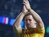 Rugby Union - England v Australia - IRB Rugby World Cup 2015 Pool A - Twickenham Stadium, London, England - 3/10/15 Australia's Bernard Foley applauds the fans Reuters / Andrew Winning Livepic