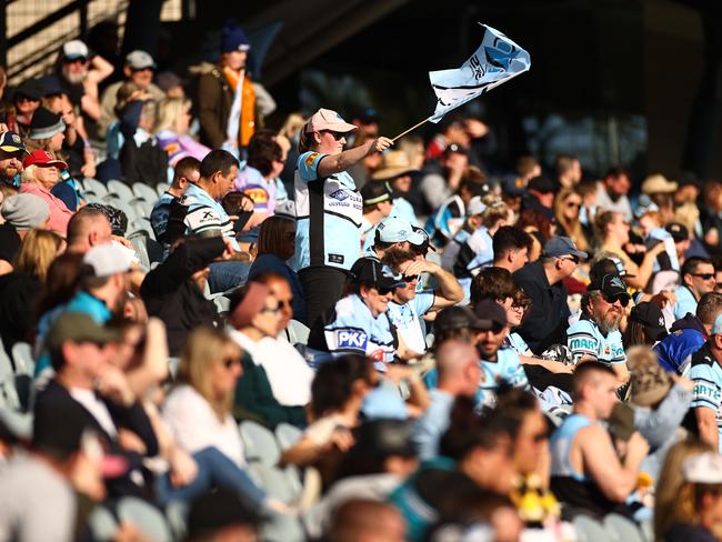 Just three NRL fixtures generated almost half as much gross regional product (GRP) as 13 home games. (Photo: Cameron Spencer/Getty Images)