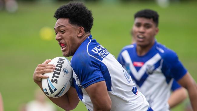 Paul Alamoti is considered one of the NRL brightest prospects. (Pictures by Julian Andrews).