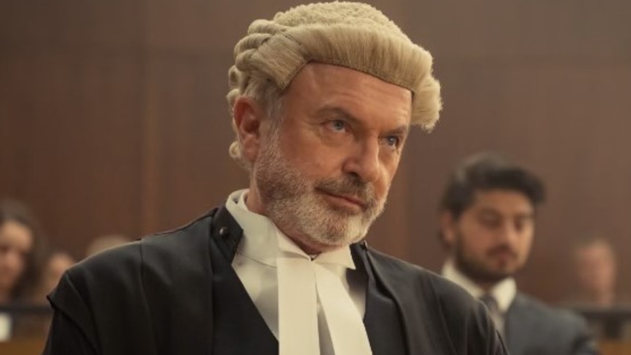 Sam Neill plays lawyer Colby SC. Picture: Foxtel