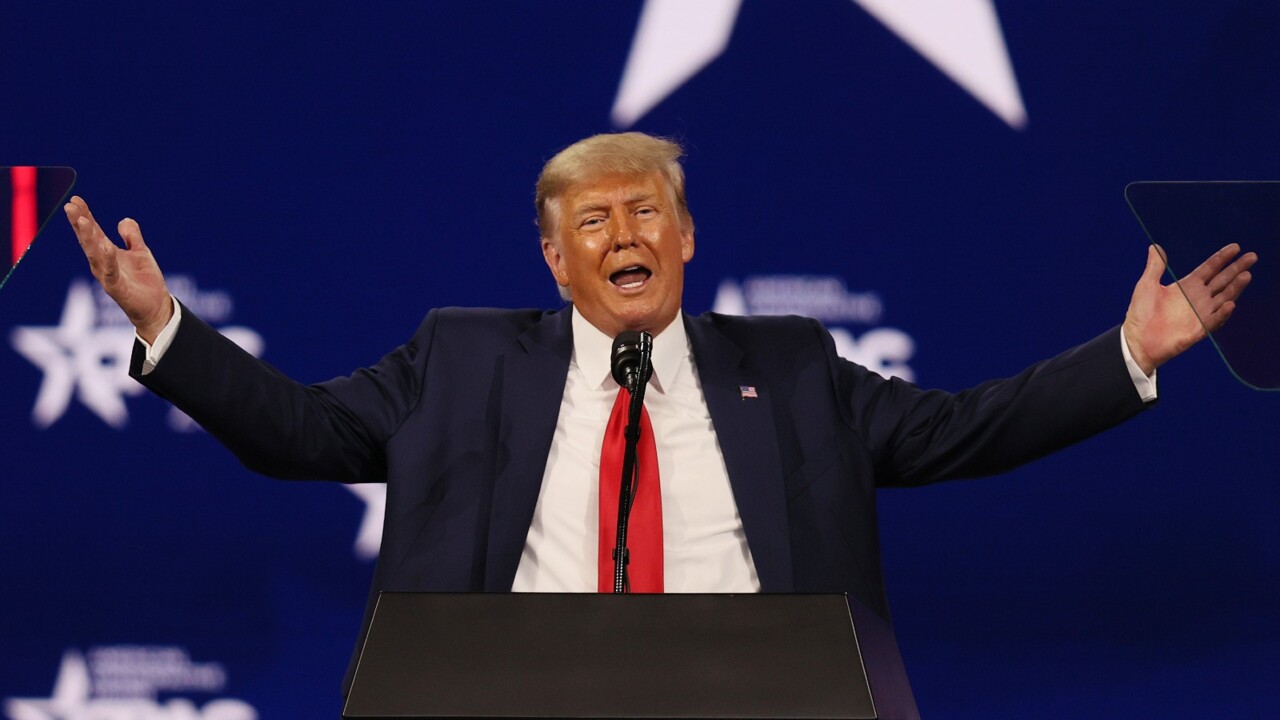 'LUCHA POR EL PUEBLO': Trump es el favorito según las encuestas en el arranque de la CPAC