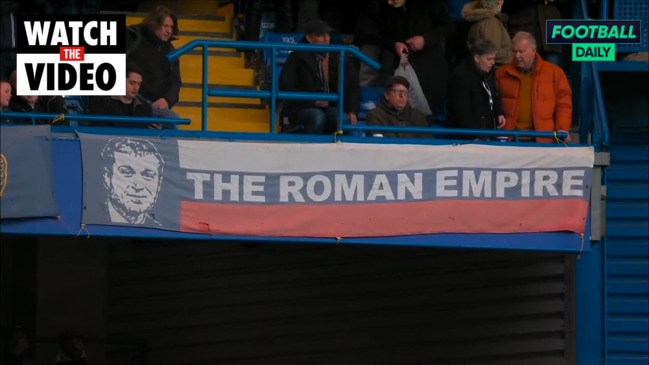 Disturbing show of support for Russian billionaire at Chelsea game (Football Daily)