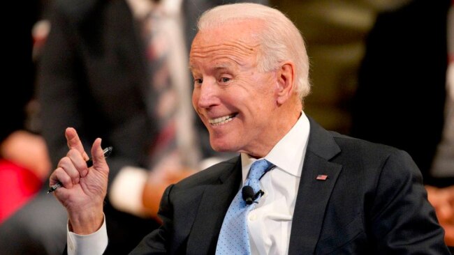 Biden estimates his 2020 victory chances