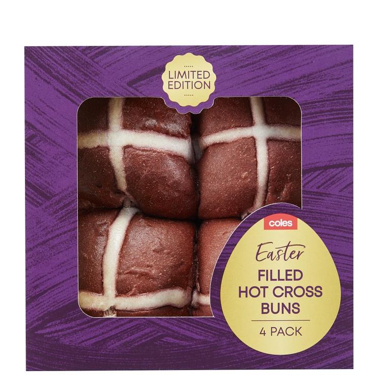 There are two new sweet Hot Cross Buns flavours added to the line up this year too. Picture: Supplied