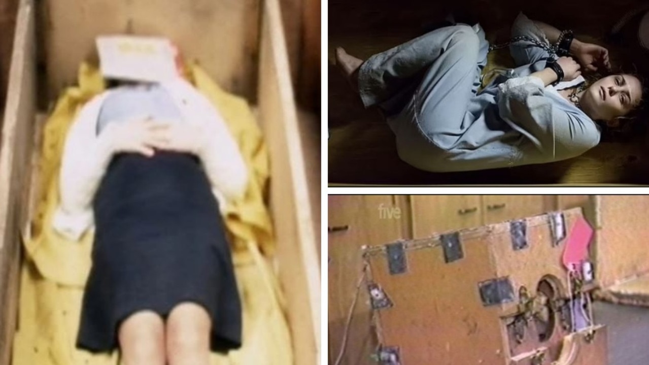 Colleen Stan Girl in a box who was kept as sex slave in coffin-like crate under bed for seven years news.au — Australias leading news site image picture