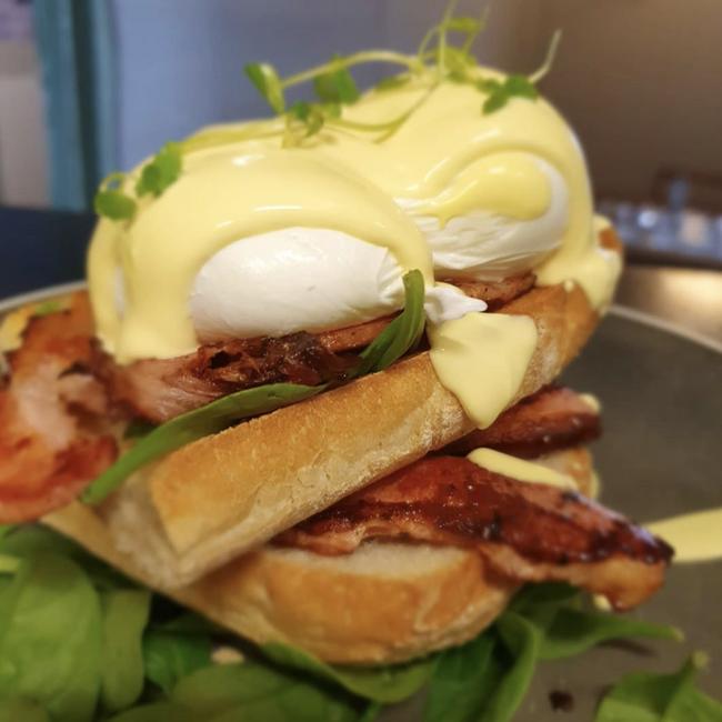 Brisbane's best eggs benedict: 10 Sassafras of Paddington's eggs benedict