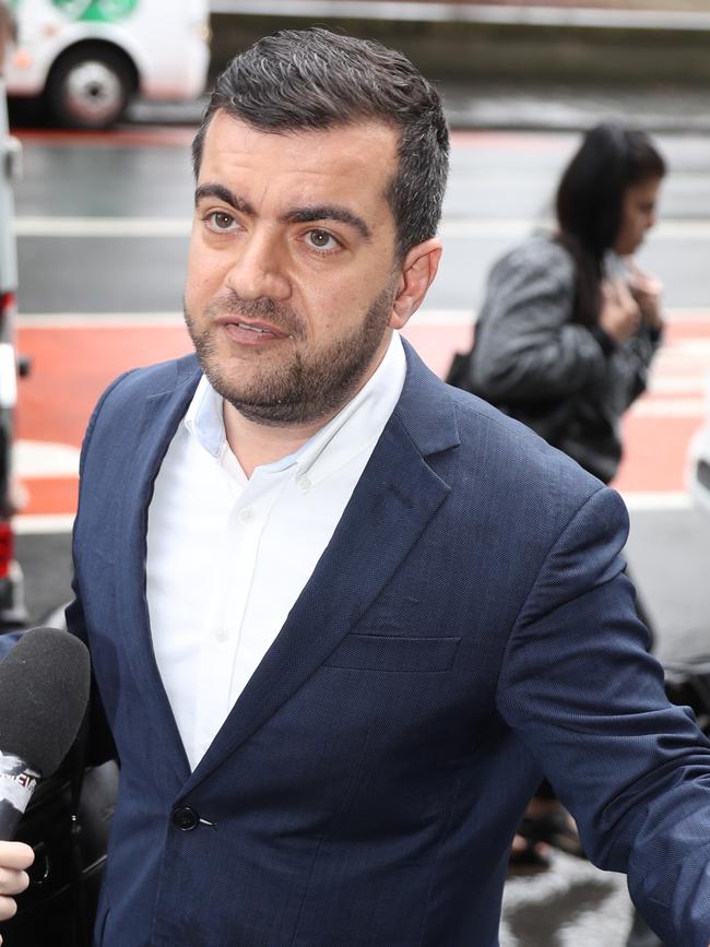 Sam Dastyari. Picture: John Grainger