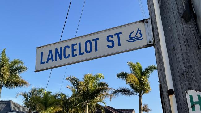 Lancelot St in Five Dock. Picture: Alexi Demetriadi