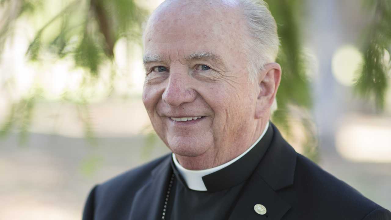 Bishop of Toowoomba Robert McGuckin.