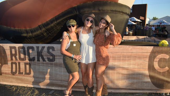 Amylou Browne, Emily Standen, Tania White CMC Rocks 2023 Willowbank Raceway