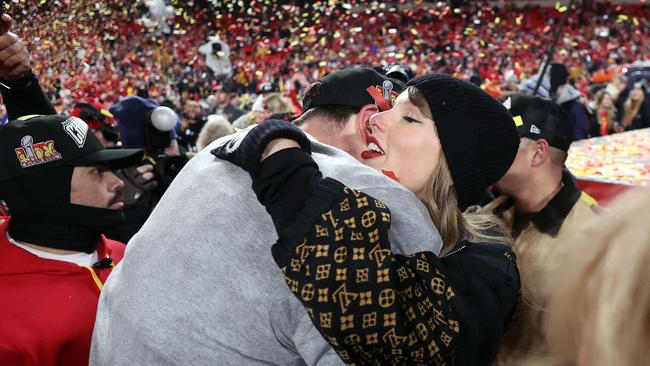 The Kansas City Chiefs will be playing in next month’s Superbowl. Picture: Getty.