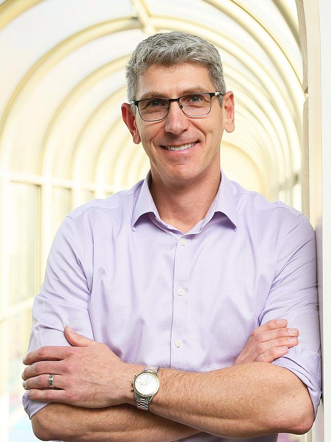 Minderoo Foundation Chief Scientist Tony Worby. Picture: Sam Roewarne