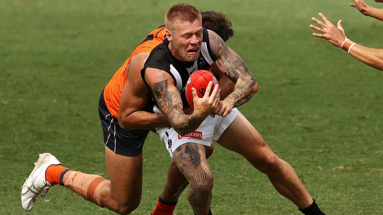 Jordan De Goey is ready for Round 1 (Photo by Mark Kolbe/Getty Images)